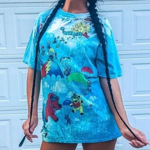 NEW* Hand-Made - Distressed Grateful Dead Tee